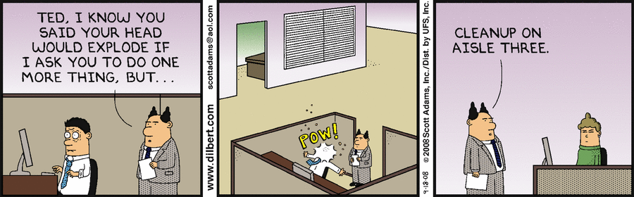 Dilbert Cartoon